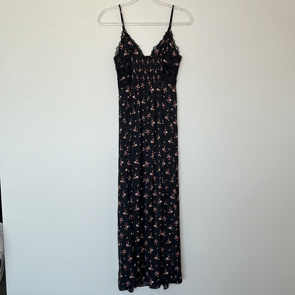Free people out about maxi floral slip dress - Picture 13 of 13